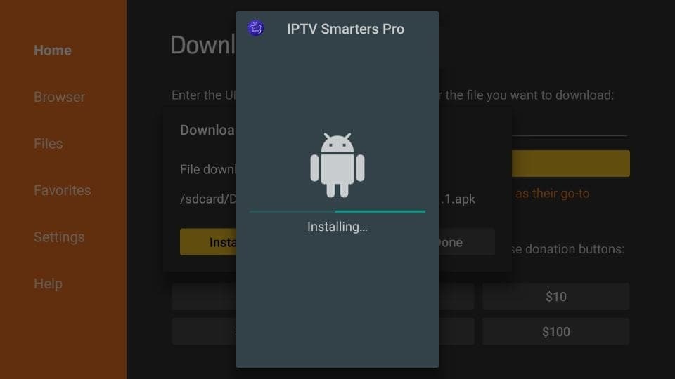 Screenshot for step 10