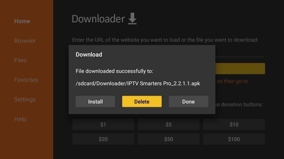 Screenshot for step 12